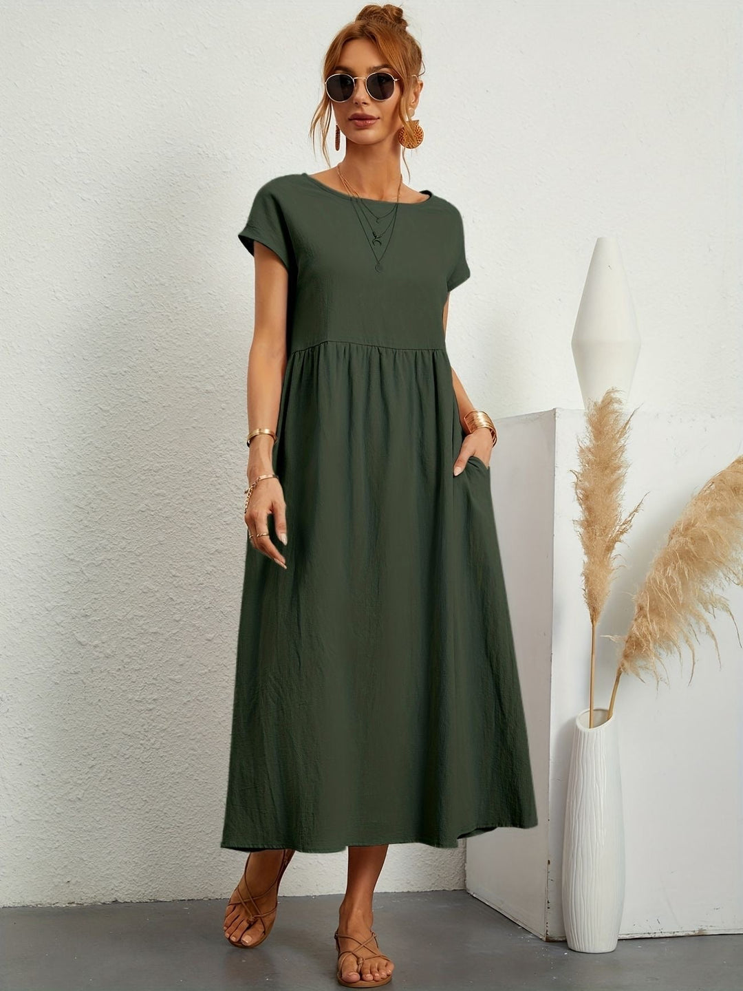 Florence - Elegant Lightweight Dress