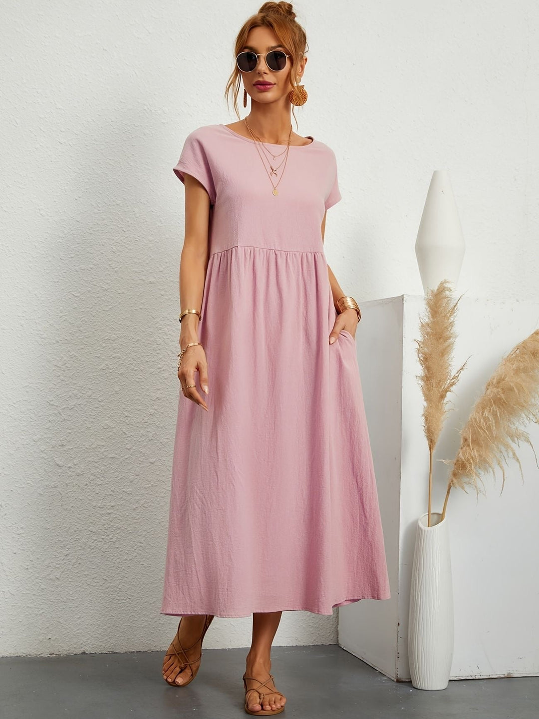 Florence - Elegant Lightweight Dress