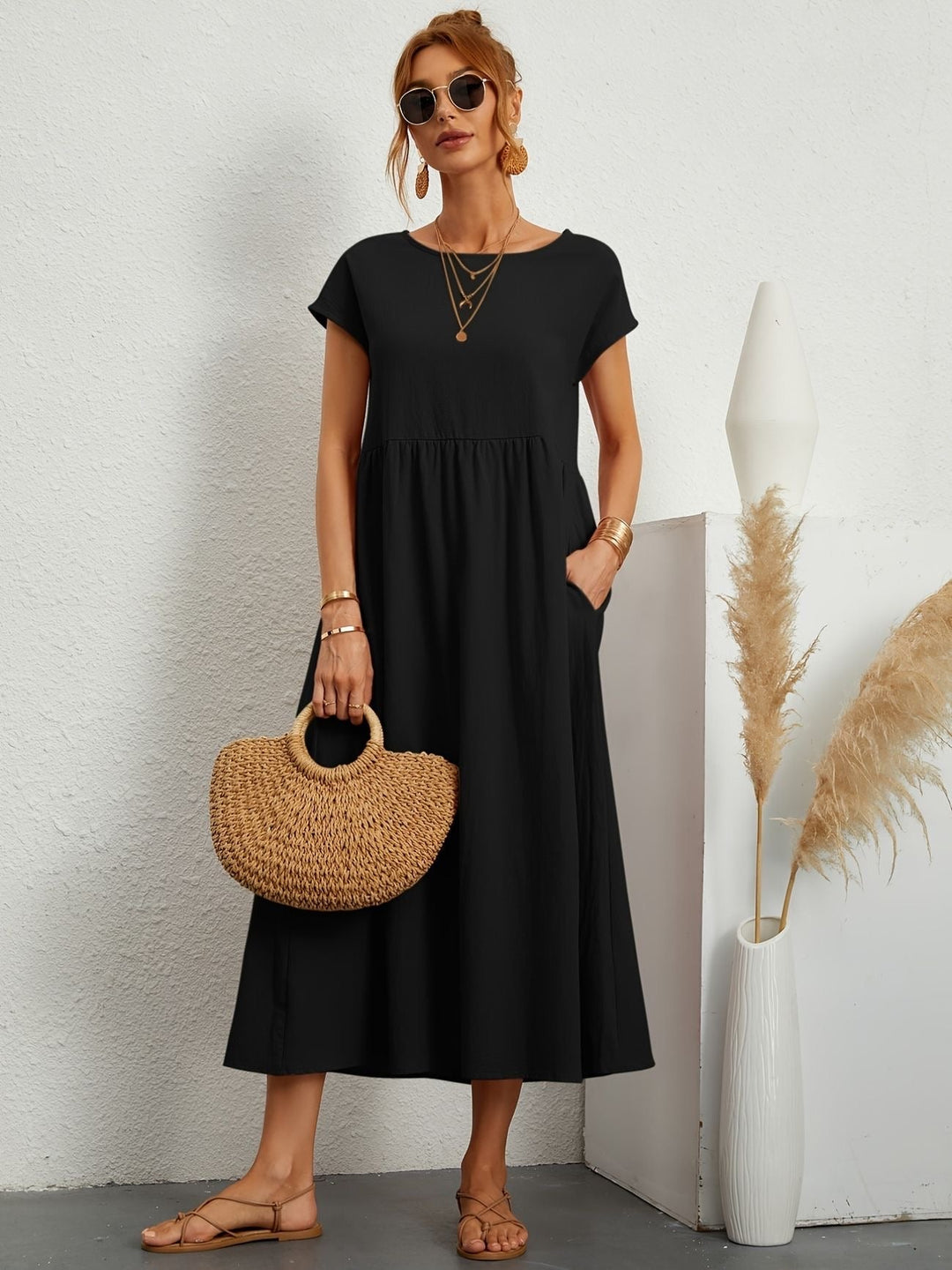 Florence - Elegant Lightweight Dress
