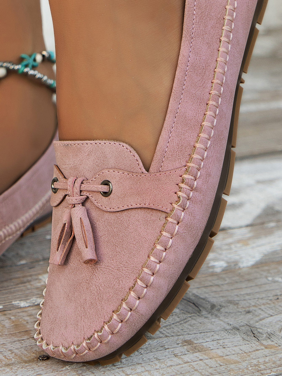 Becky - Soft and Comfortable Spring Loafers