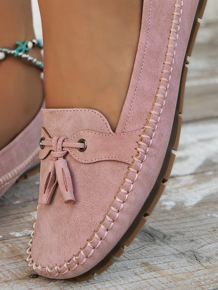 Becky - Soft and Comfortable Spring Loafers