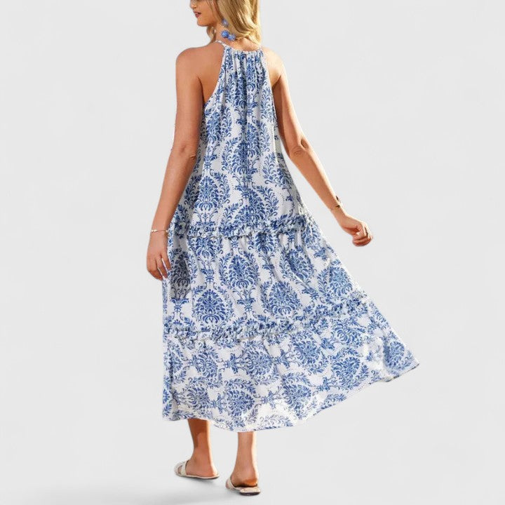 Lucianna | Sophisticated Boho Dress