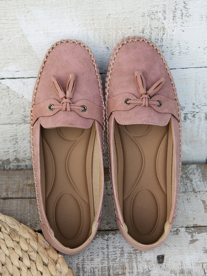 Becky - Soft and Comfortable Spring Loafers