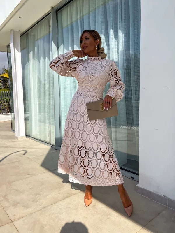 Mari - Elegant Lace Bodycon Dress For Women