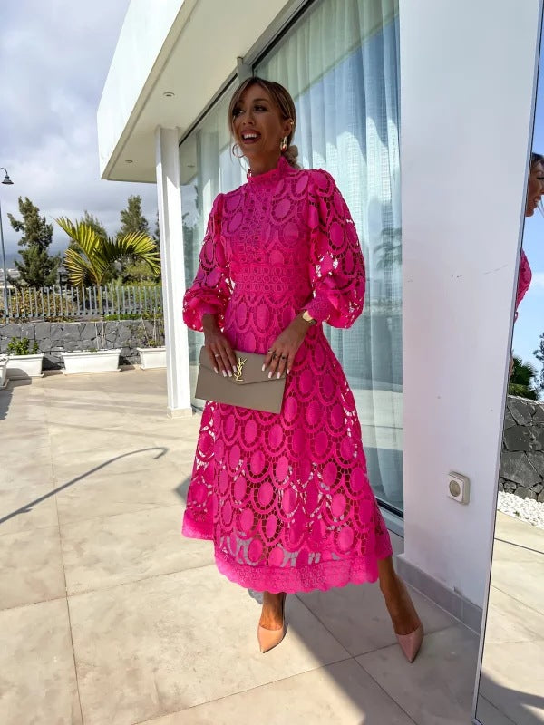 Mari - Elegant Lace Bodycon Dress For Women