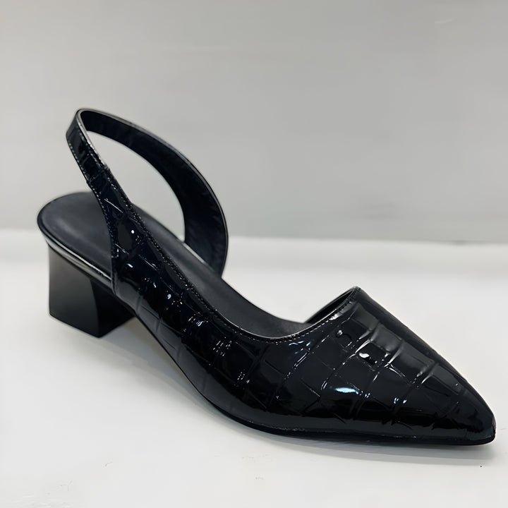 Lynn - Comfort Wide Toe Box Heels