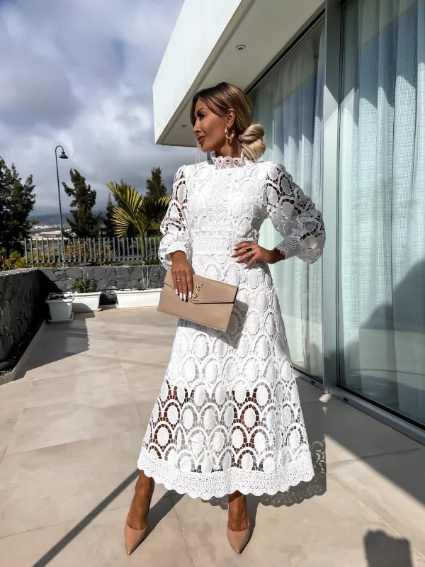 Mari - Elegant Lace Bodycon Dress For Women