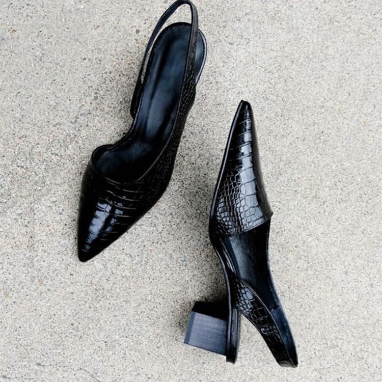 Lynn - Comfort Wide Toe Box Heels