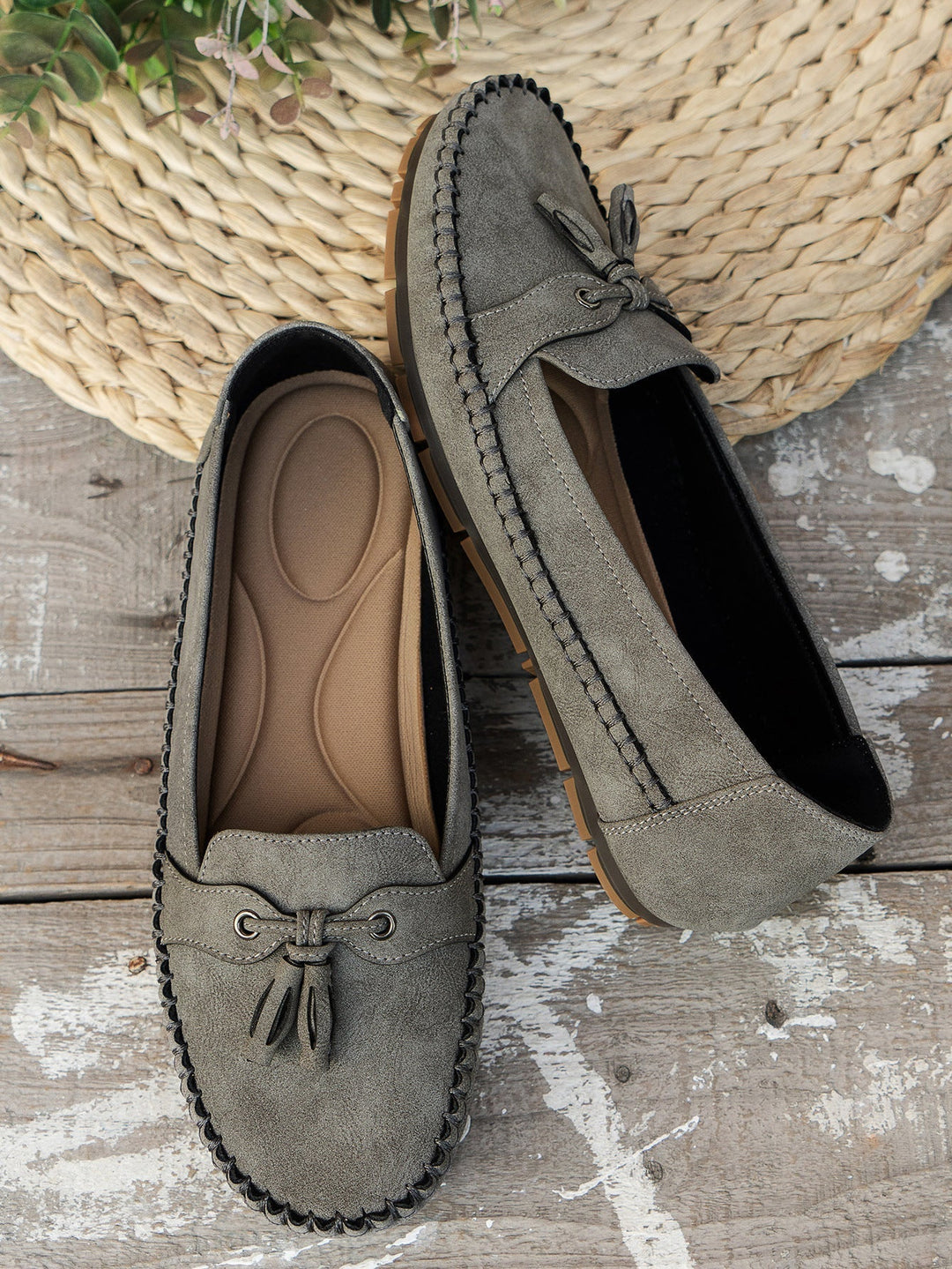 Becky - Soft and Comfortable Spring Loafers