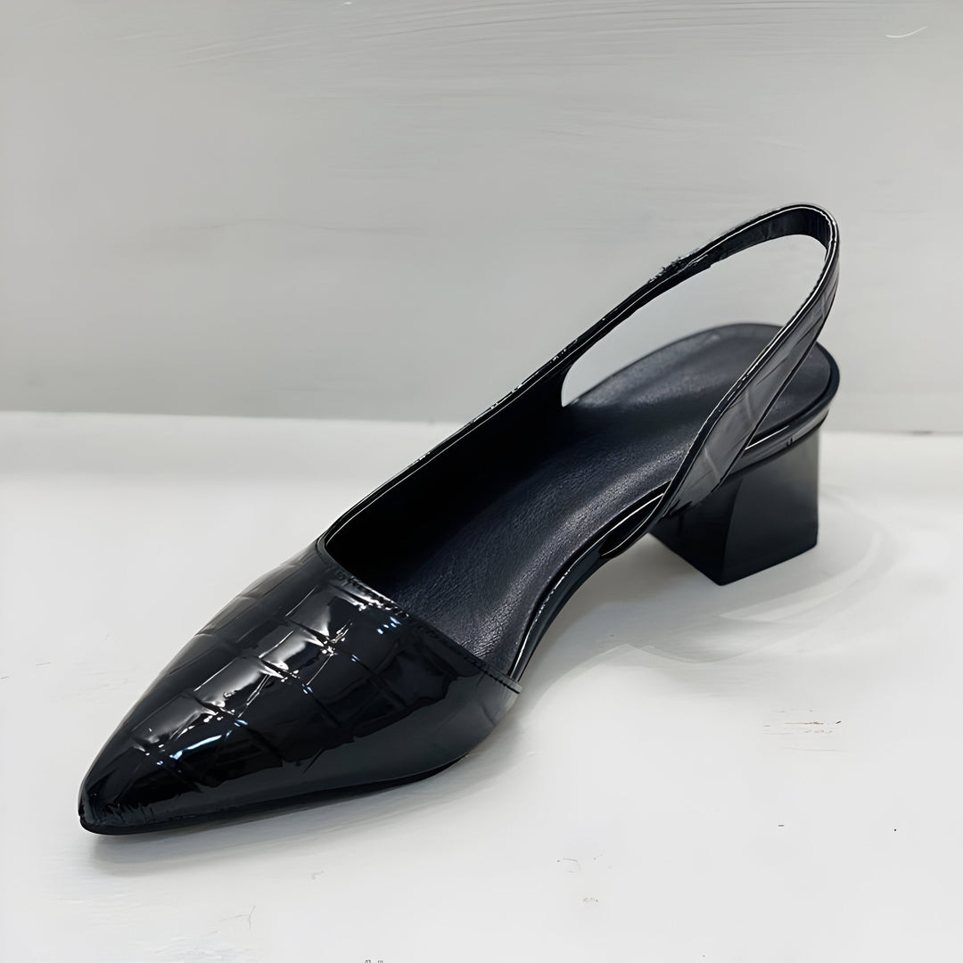 Lynn - Comfort Wide Toe Box Heels