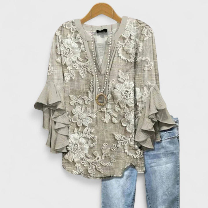 Kay - Chic Lightweight Day Blouse