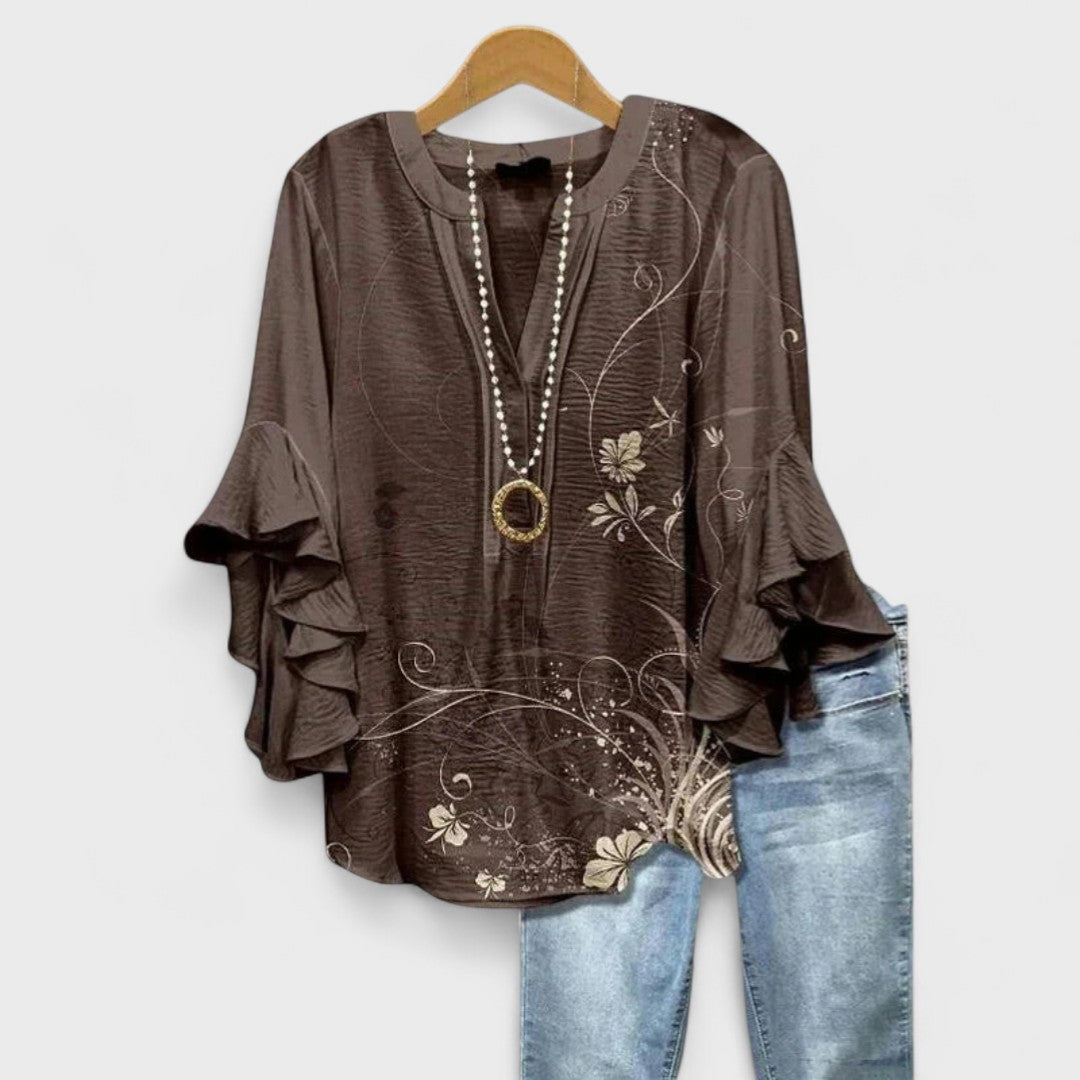 Kay - Chic Lightweight Day Blouse