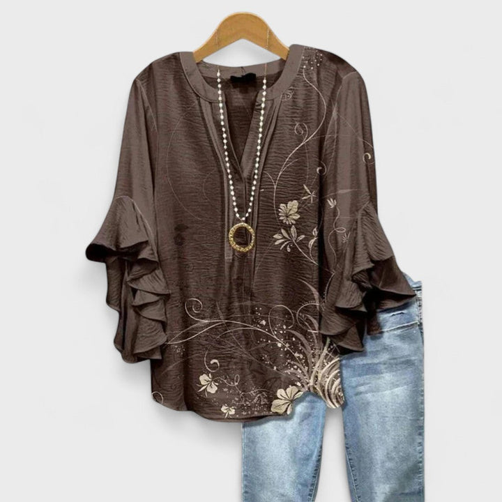 Kay - Chic Lightweight Day Blouse