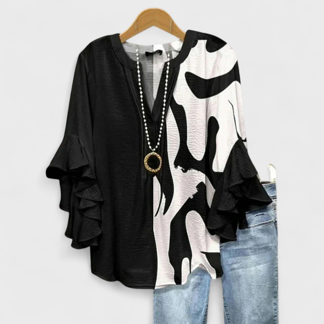Kay - Chic Lightweight Day Blouse