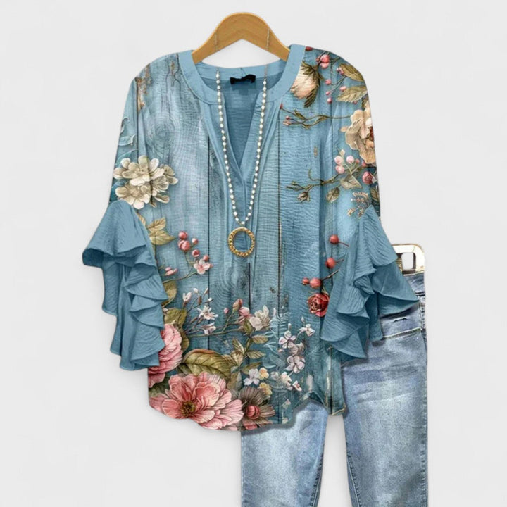 Kay - Chic Lightweight Day Blouse
