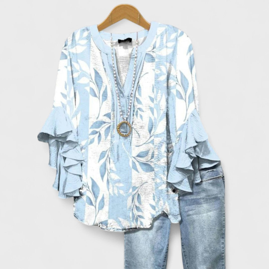 Kay - Chic Lightweight Day Blouse