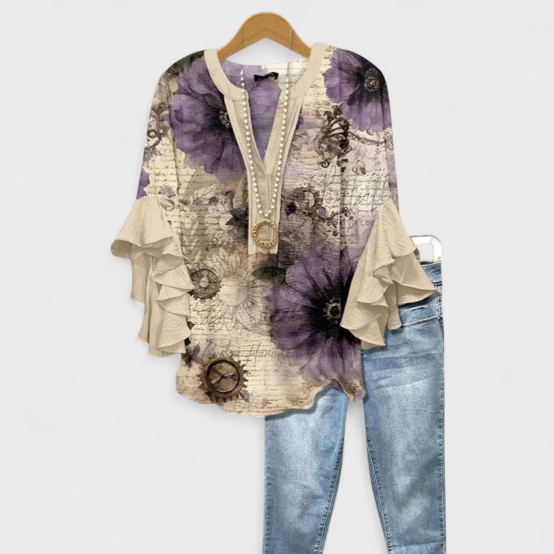 Kay - Chic Lightweight Day Blouse