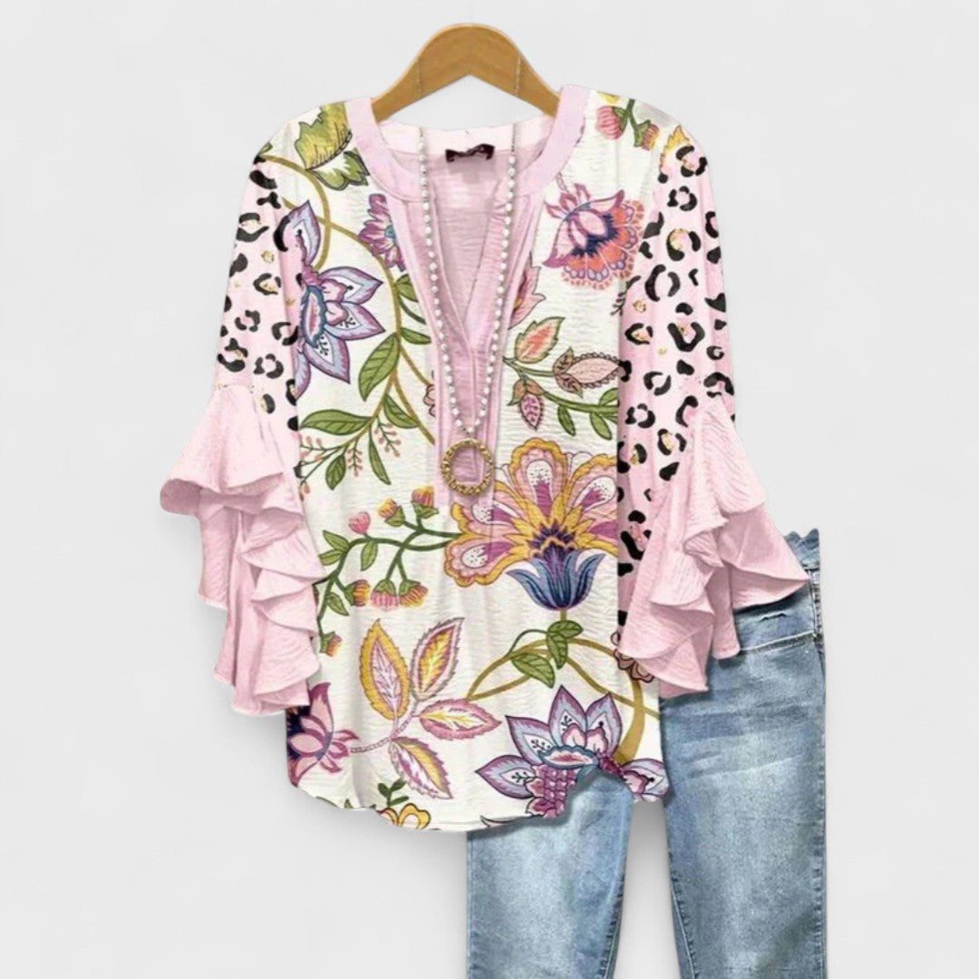 Kay - Chic Lightweight Day Blouse