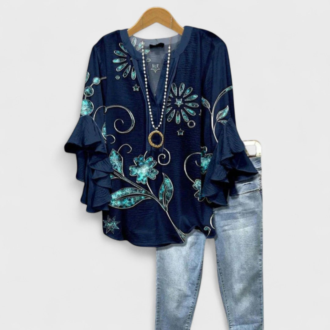 Kay - Chic Lightweight Day Blouse