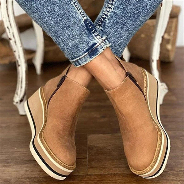 Jeanne - Orthopedic Waterproof Spring Boots