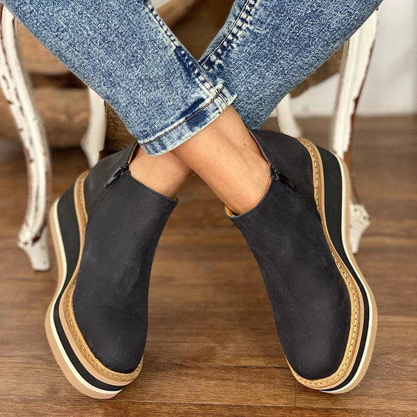 Jeanne - Orthopedic Waterproof Spring Boots
