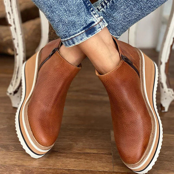 Jeanne - Orthopedic Waterproof Spring Boots