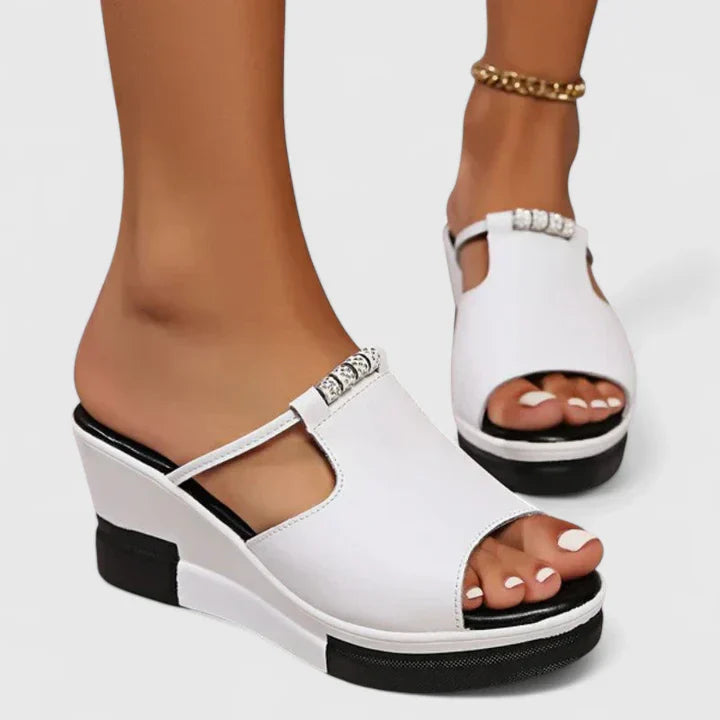 Florine - Orthopedic Platform Sandals