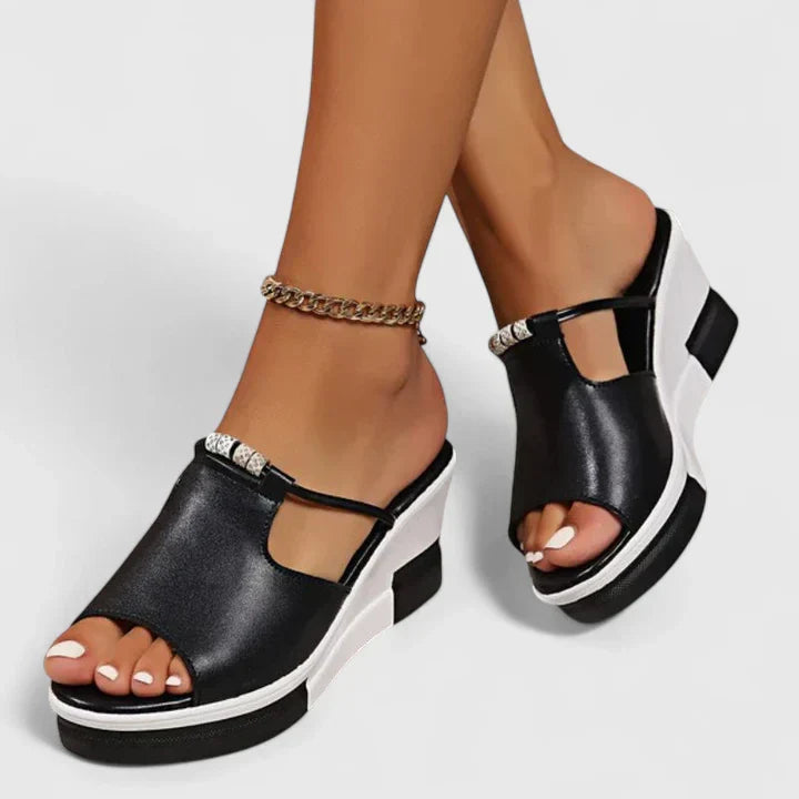 Florine - Orthopedic Platform Sandals