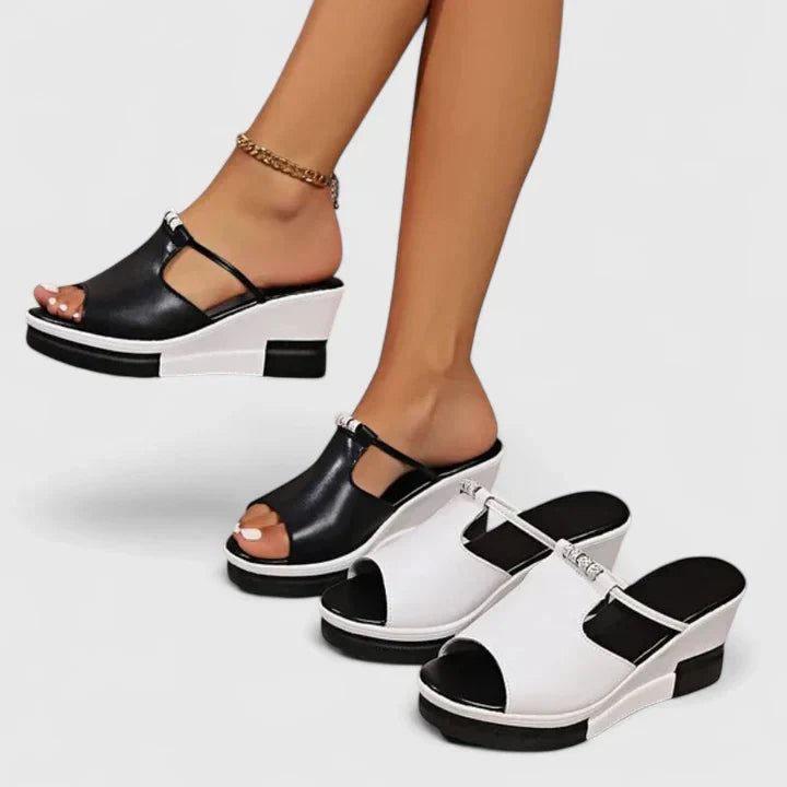 Florine - Orthopedic Platform Sandals