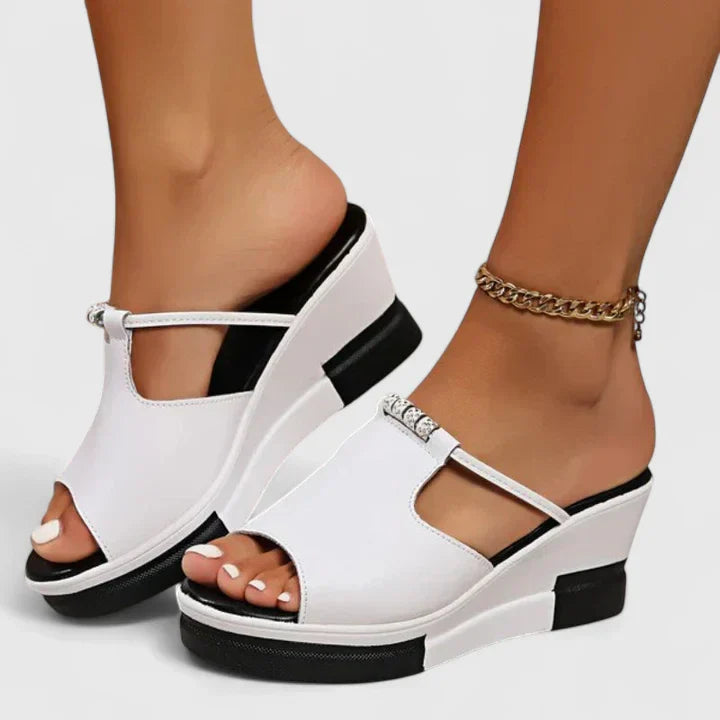 Florine - Orthopedic Platform Sandals
