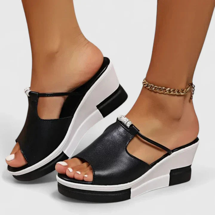 Florine - Orthopedic Platform Sandals