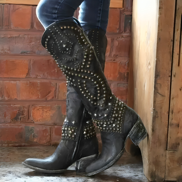 Riloh - Orthopedic Cowgirl Boots