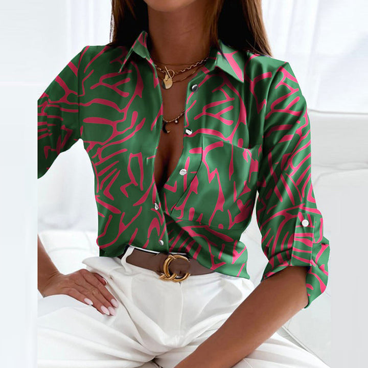 Elisa - Elegant Collared Blouse