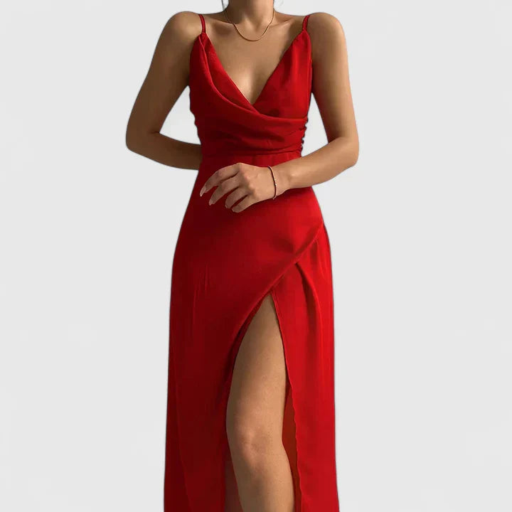 Thaliora  - Women Elegant Wedding Guest Dress