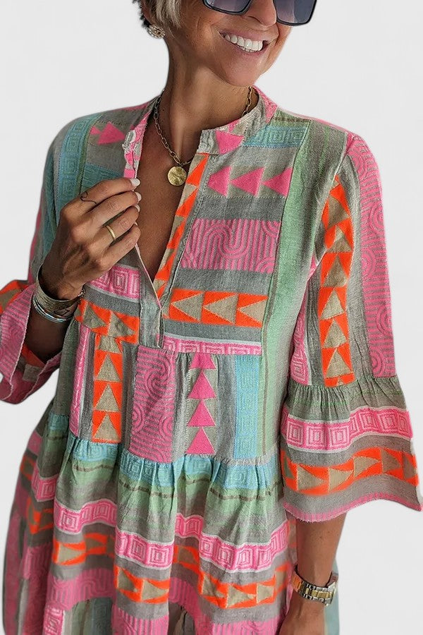 Gisara - Comfortable Boho Summer Dress