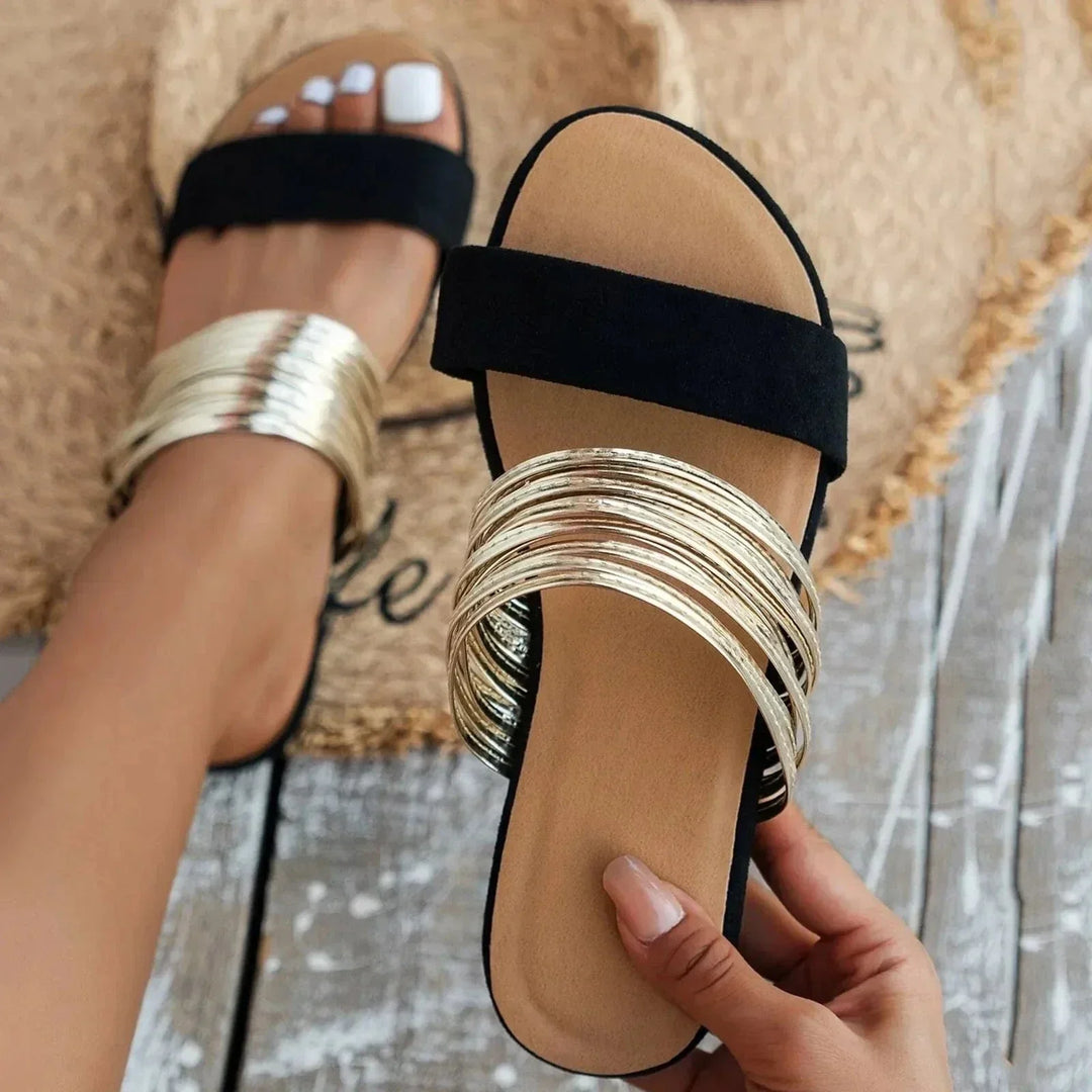 Alma - Comfortable Spring Orthopedic Sandals