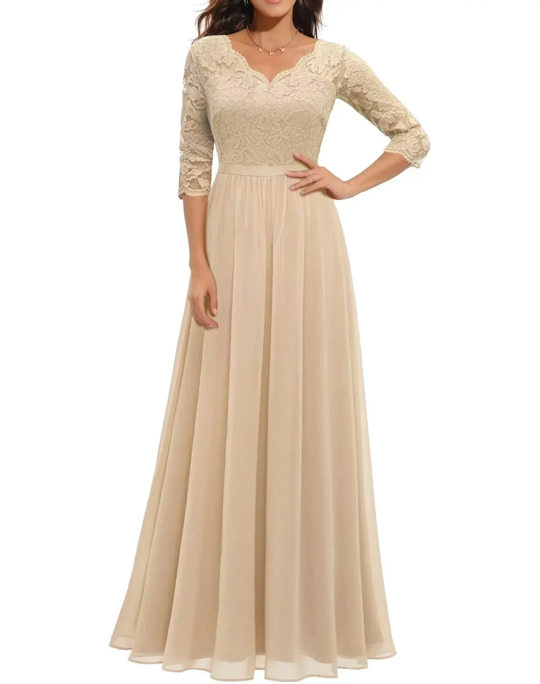 Diane - Women’s Formal Lace Long Dress