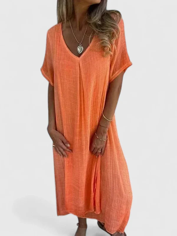 Lianrose - Comfortable Summer Maxi Dress
