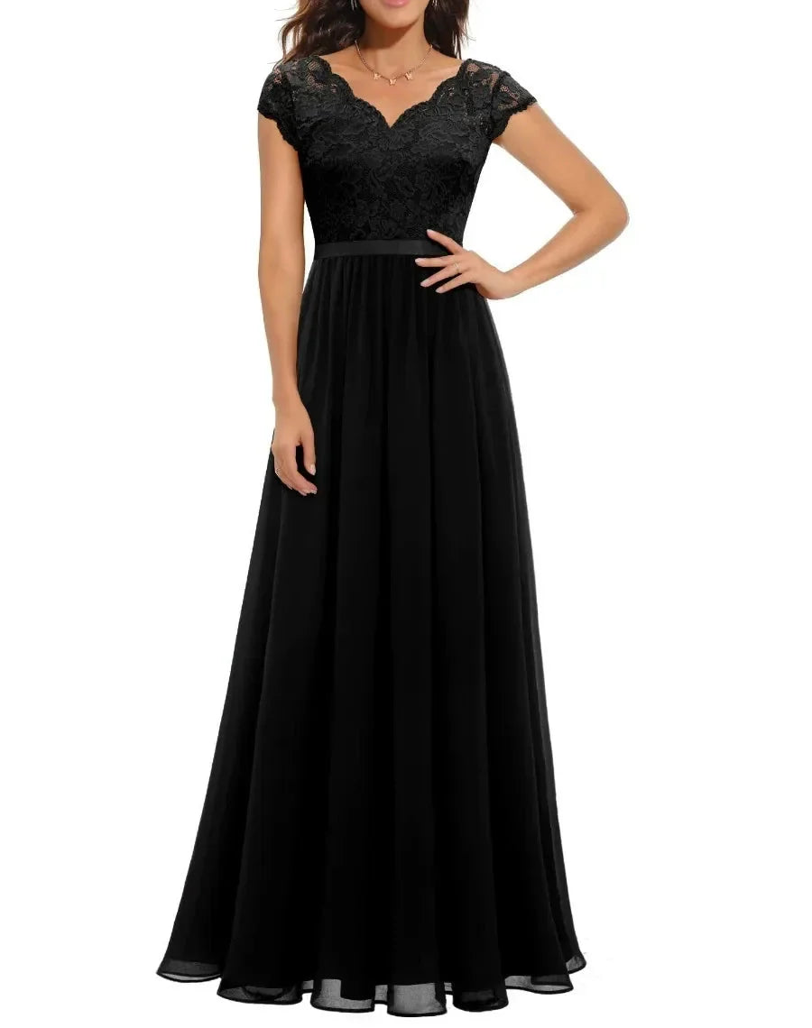 Diane - Women’s Formal Lace Long Dress