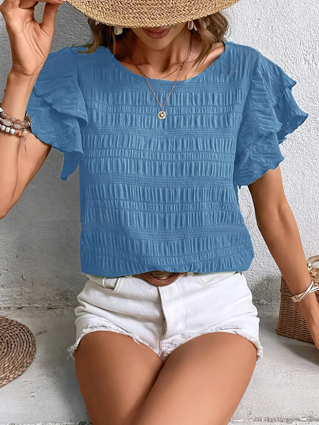Charmaine - Light &amp; Breezy Spring Blouse
