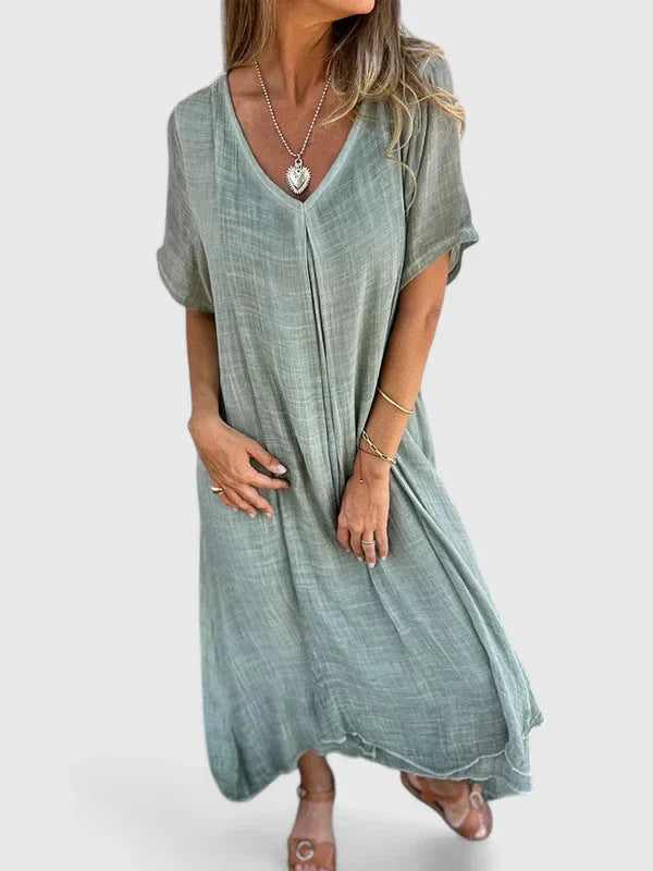 Lianrose - Comfortable Summer Maxi Dress