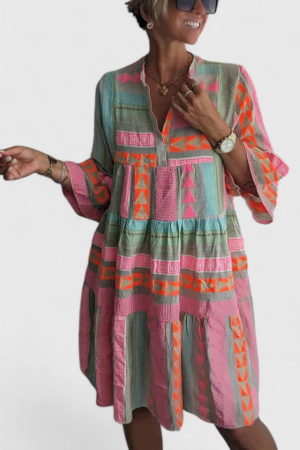 Gisara - Comfortable Boho Summer Dress