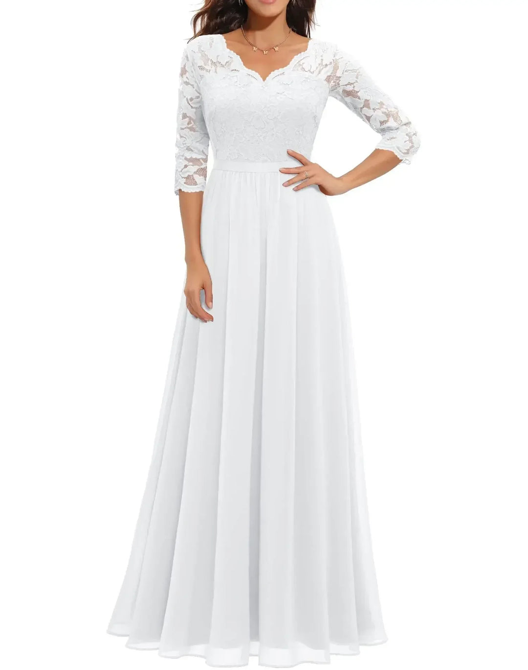 Diane - Women’s Formal Lace Long Dress