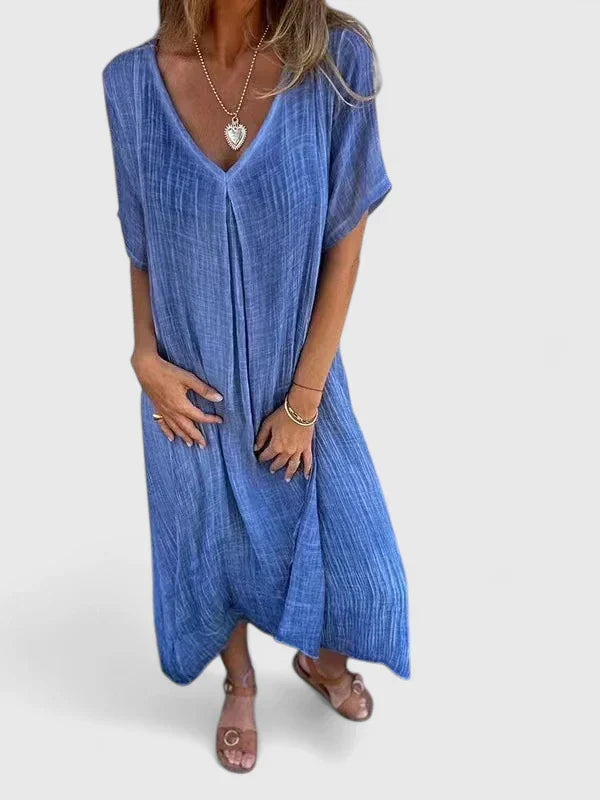 Lianrose - Comfortable Summer Maxi Dress