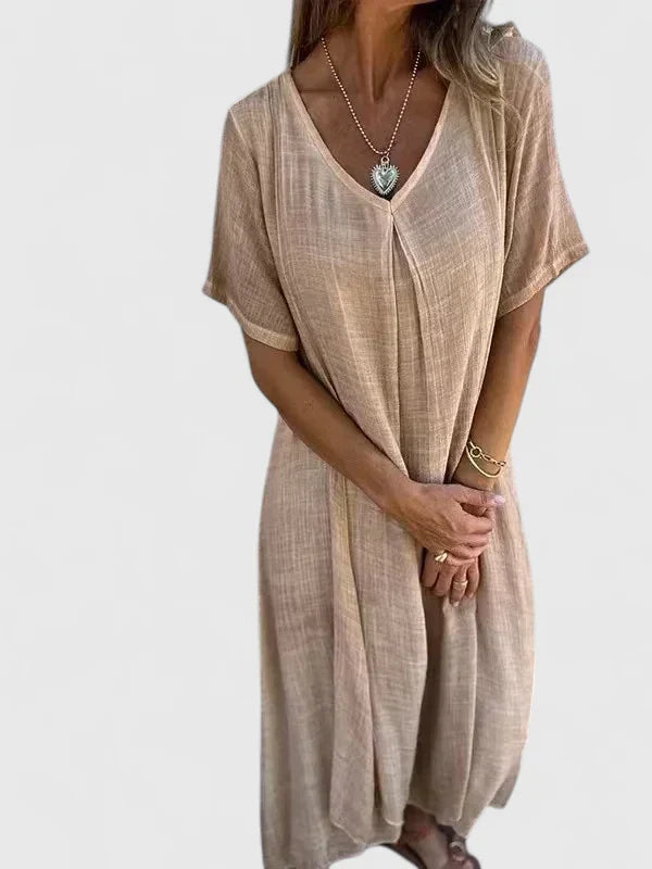 Lianrose - Comfortable Summer Maxi Dress