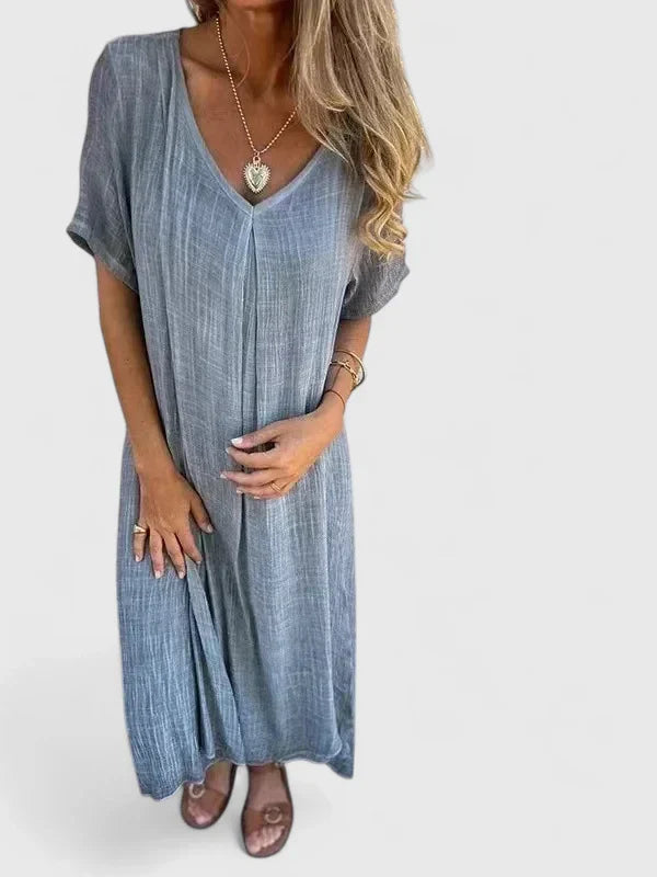 Lianrose - Comfortable Summer Maxi Dress