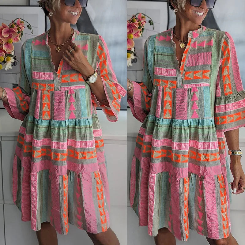 Lissie - Elegant Spring Dress For Women