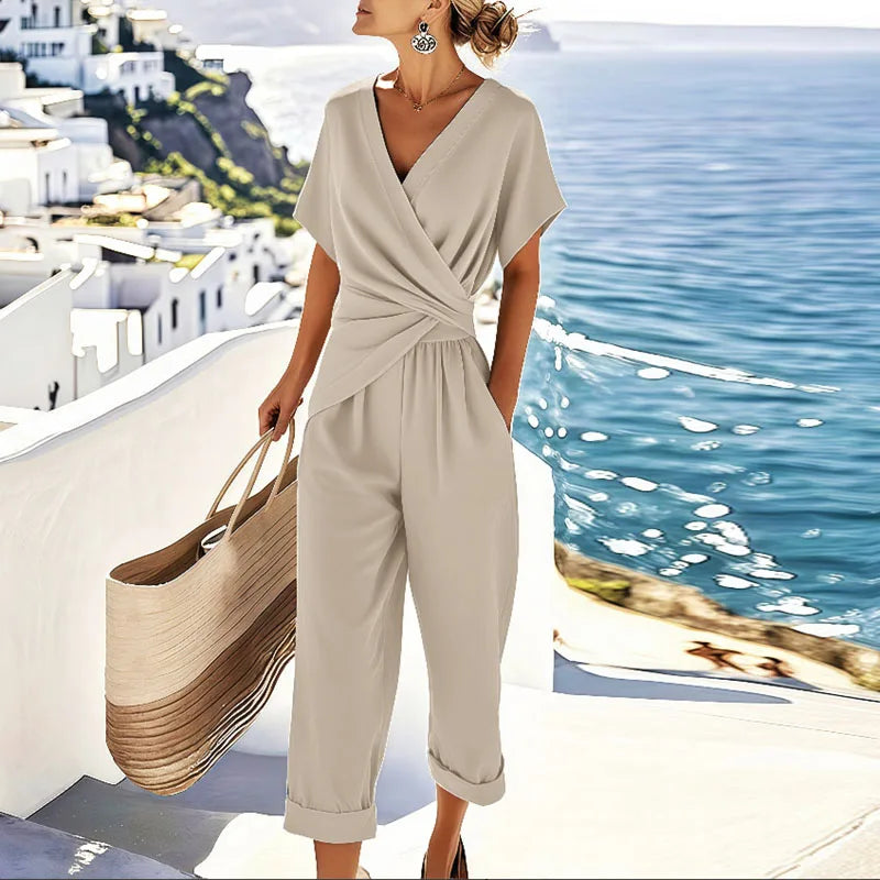 Kimberly - Elegant Two-Piece Summer Set