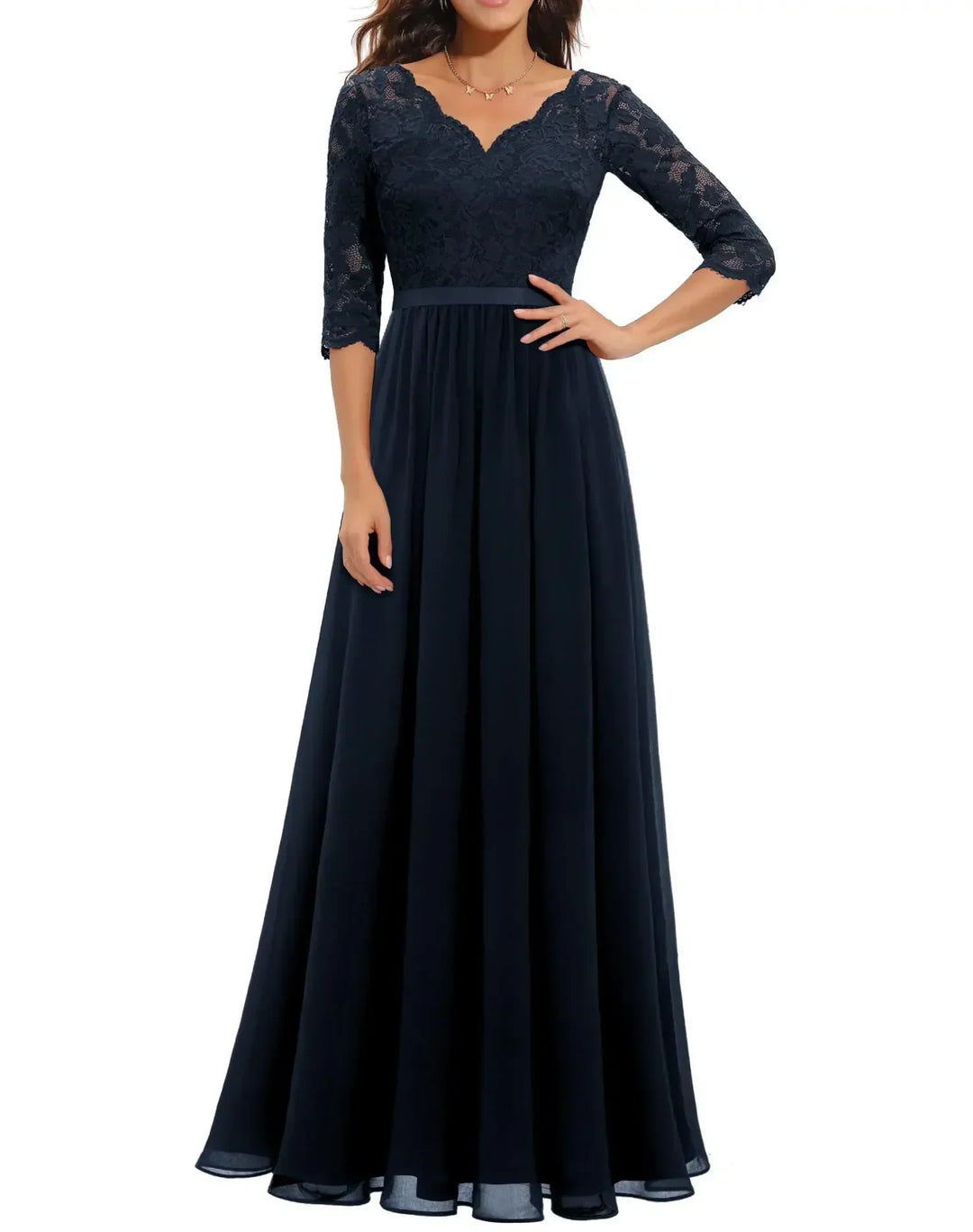 Diane - Women’s Formal Lace Long Dress