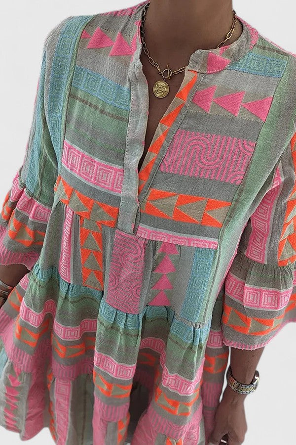 Gisara - Comfortable Boho Summer Dress